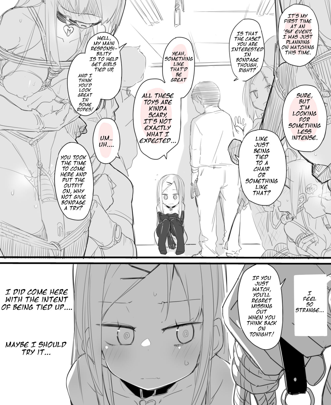 Beginner bondage training page 8 full