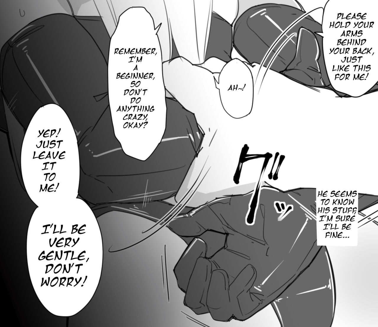 Beginner bondage training page 9 full