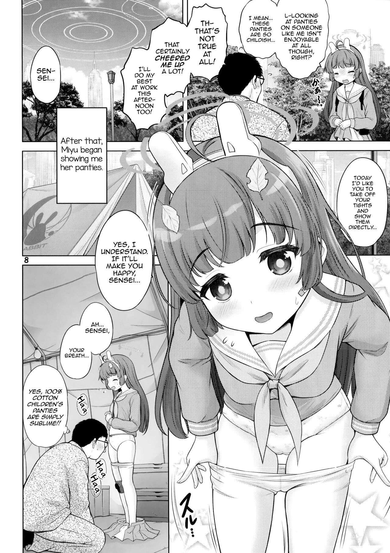 Kyouizon no Usagi - Codependency Rabbit page 7 full