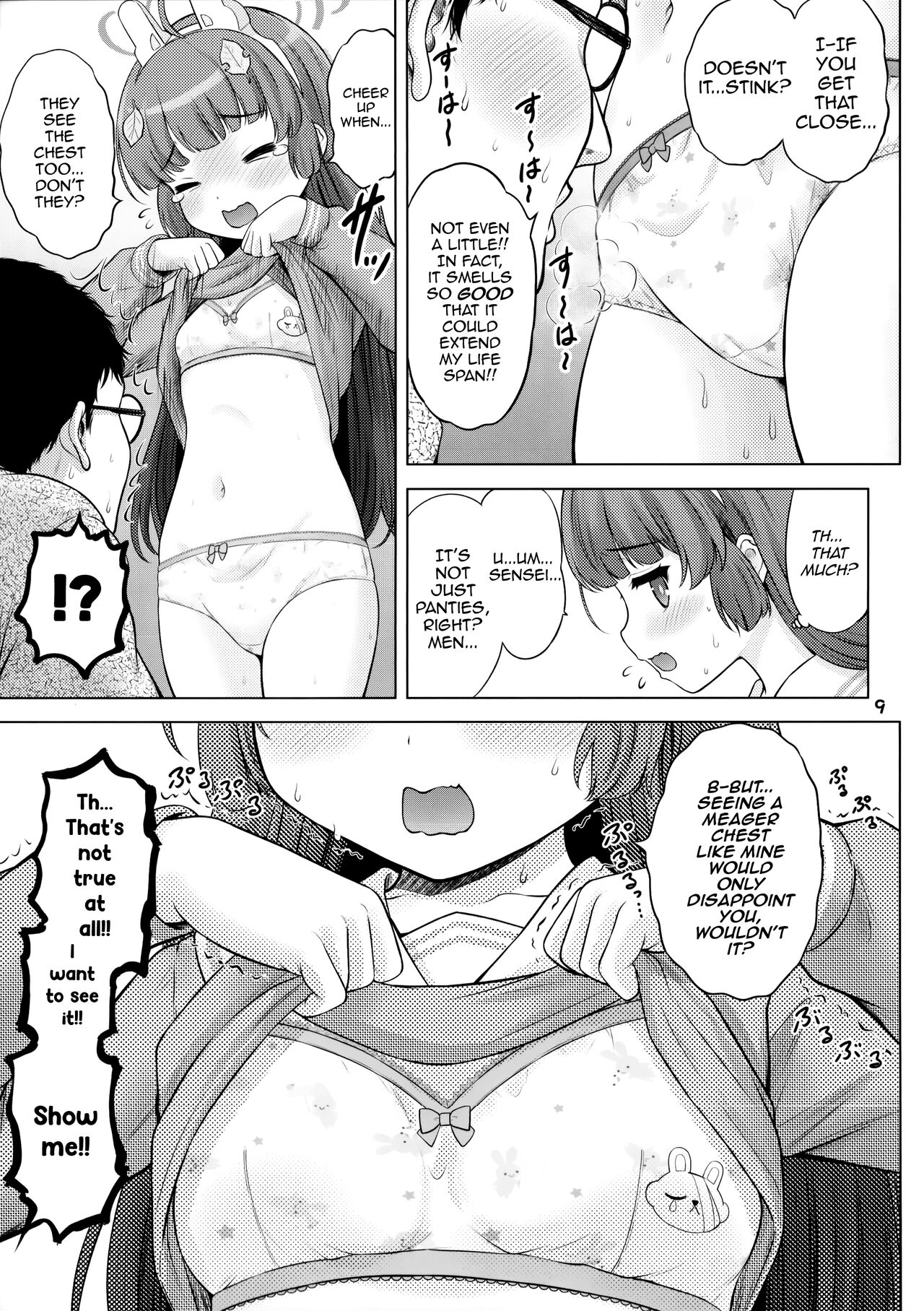 Kyouizon no Usagi - Codependency Rabbit page 8 full