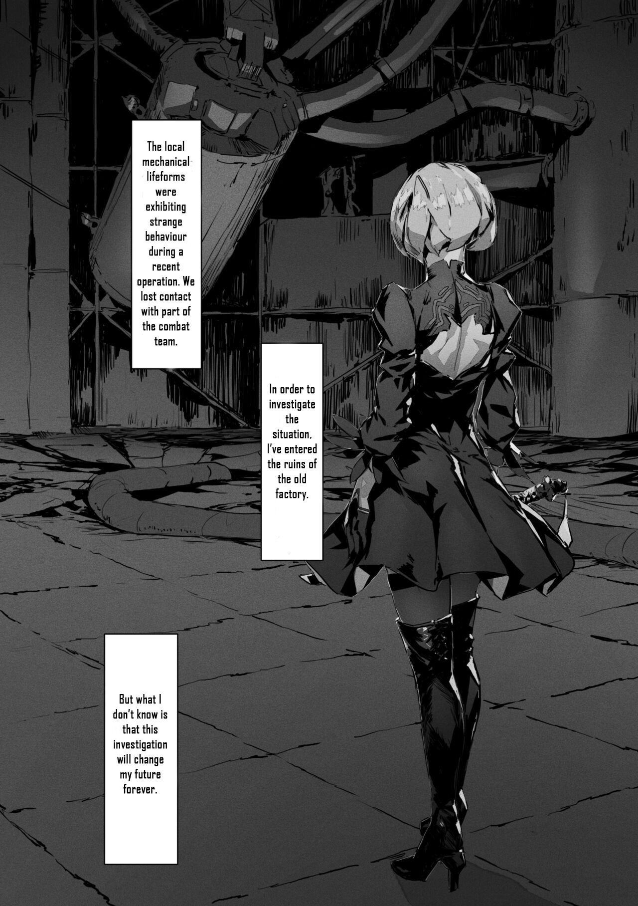 2B In Trouble Part 1-6 page 1 full
