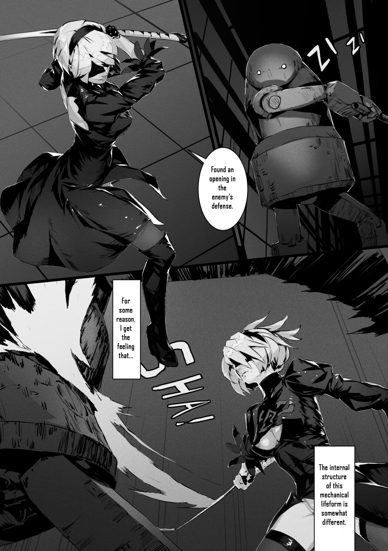 2B In Trouble Part 1-6 page 4 full
