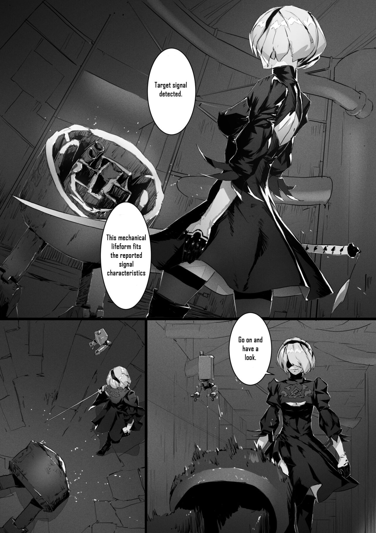 2B In Trouble Part 1-6 page 5 full