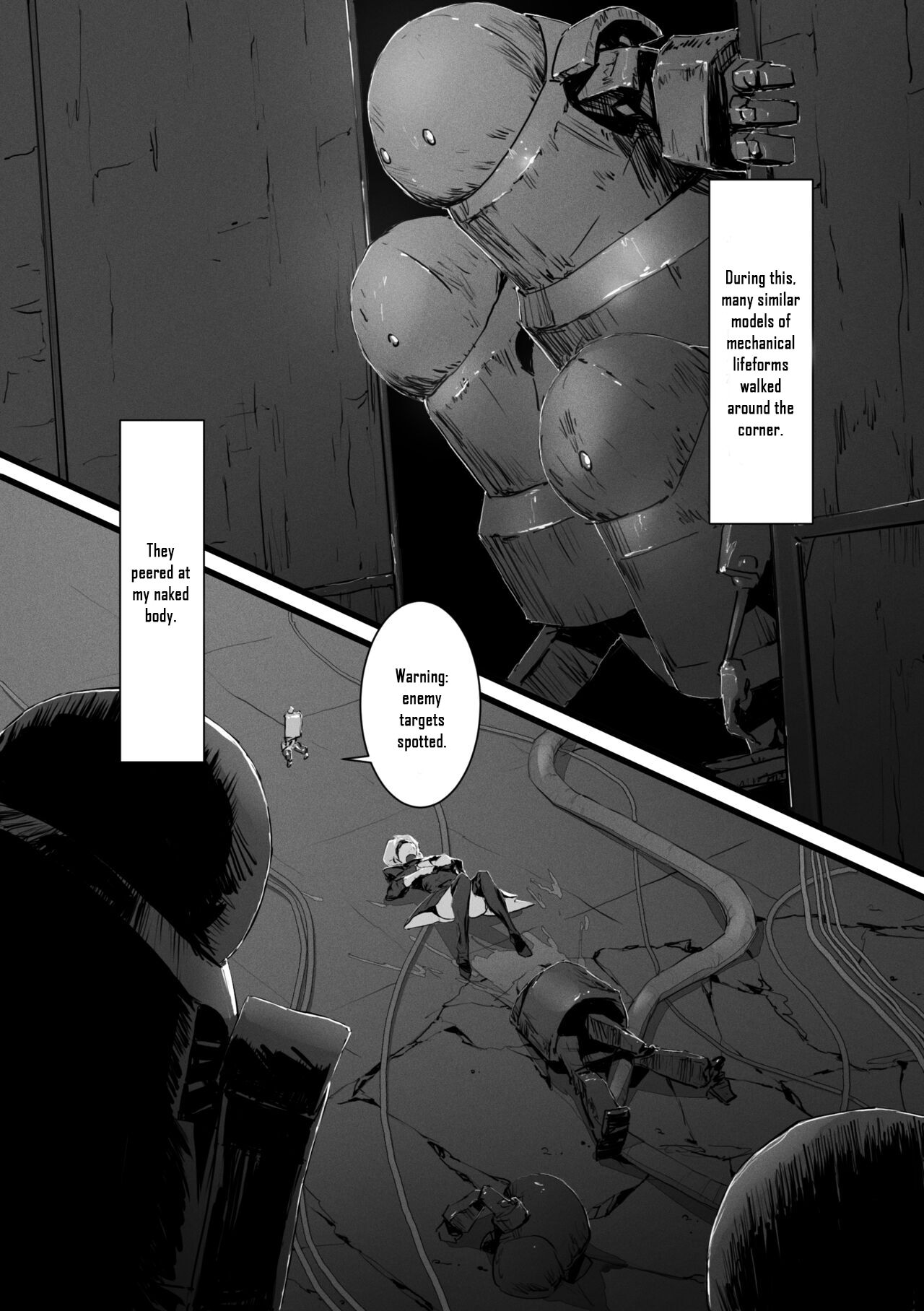 2B In Trouble Part 1-6 page 9 full