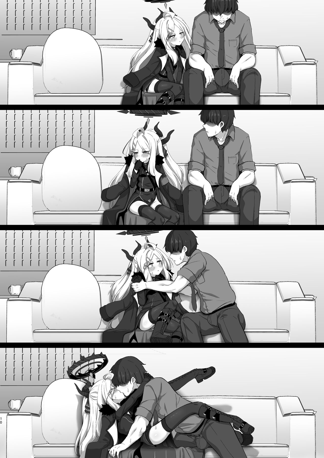 Sorasaki Hina ni wa Yoku ga Aru page 9 full