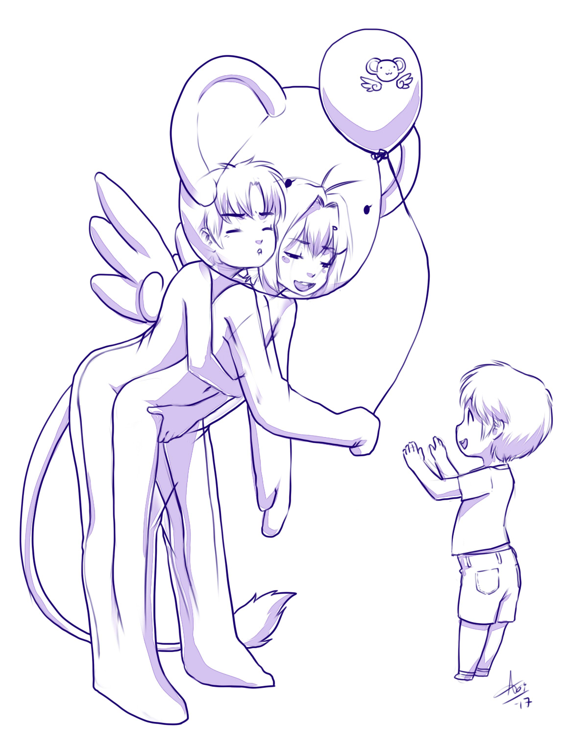 Cardcaptor Sakura Aogami page 2 full