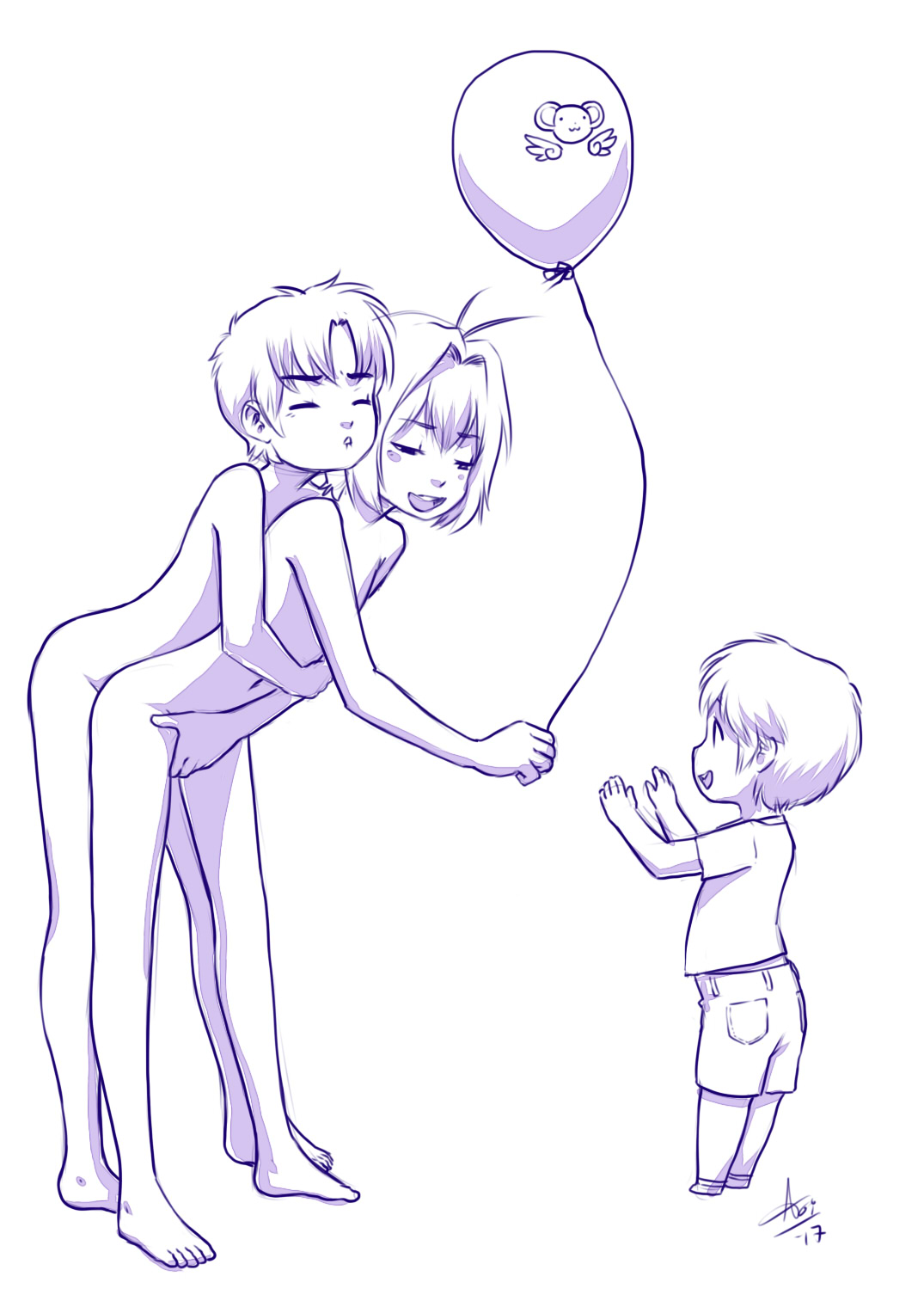 Cardcaptor Sakura Aogami page 3 full