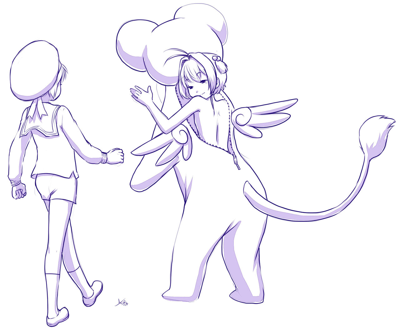 Cardcaptor Sakura Aogami page 4 full