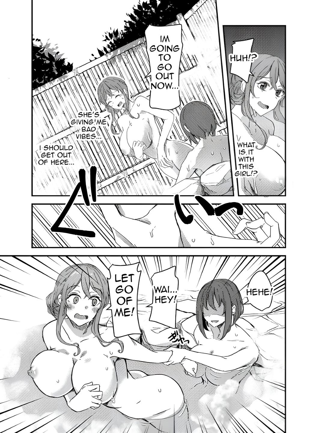 NTRrare Onsen Ryokou ~Tsukari Tsukareru Shinkon Tsuma~ page 7 full