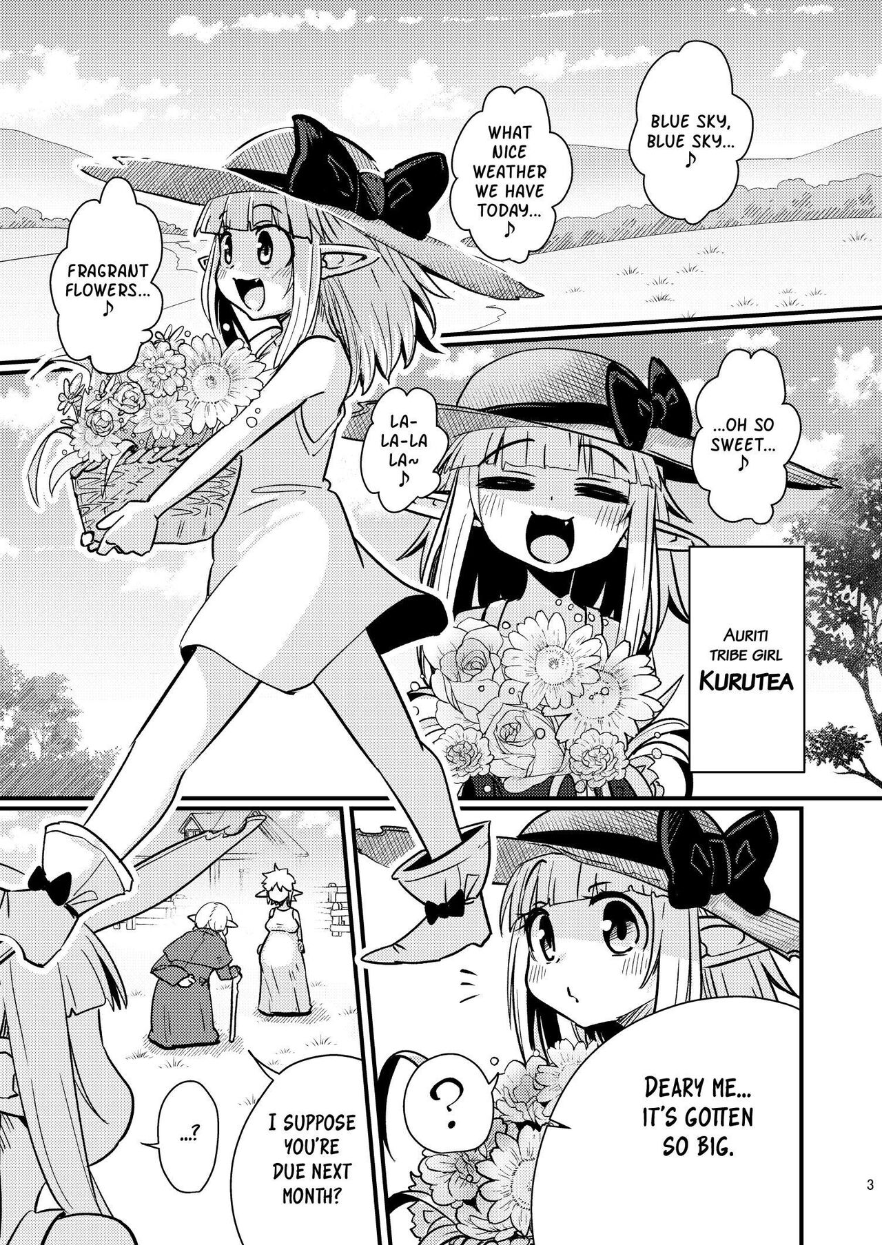 Naedoko no Doukutsu | The Seedbed Cavern page 2 full