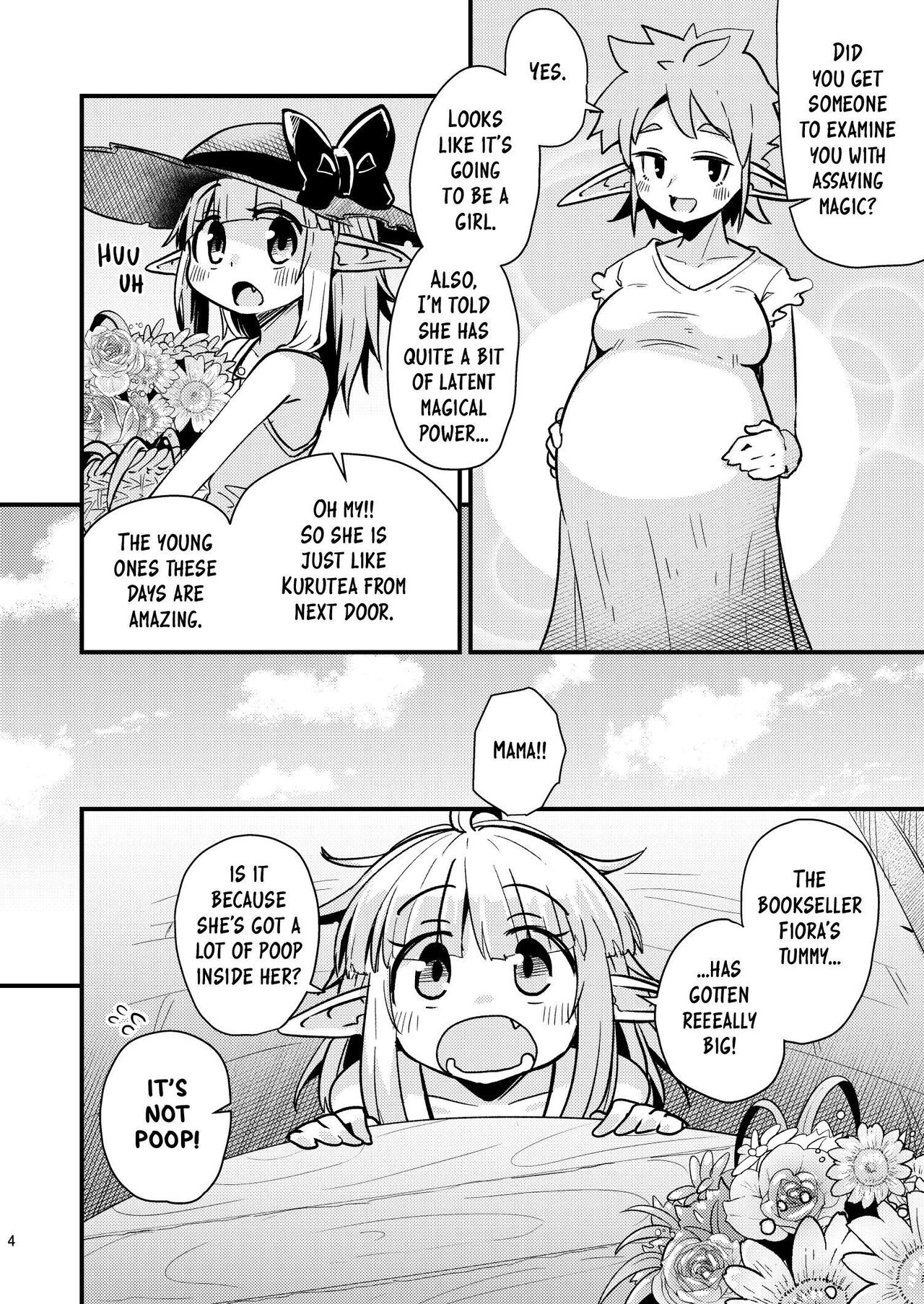 Naedoko no Doukutsu | The Seedbed Cavern page 3 full