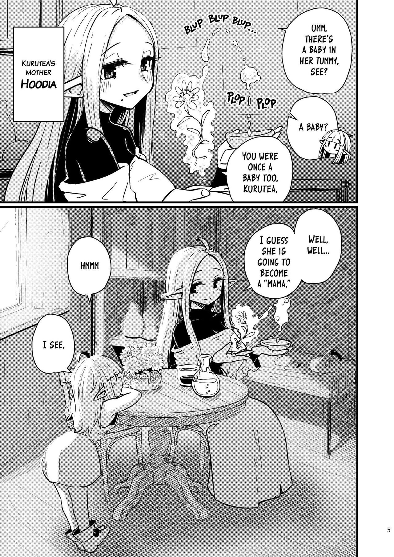 Naedoko no Doukutsu | The Seedbed Cavern page 4 full