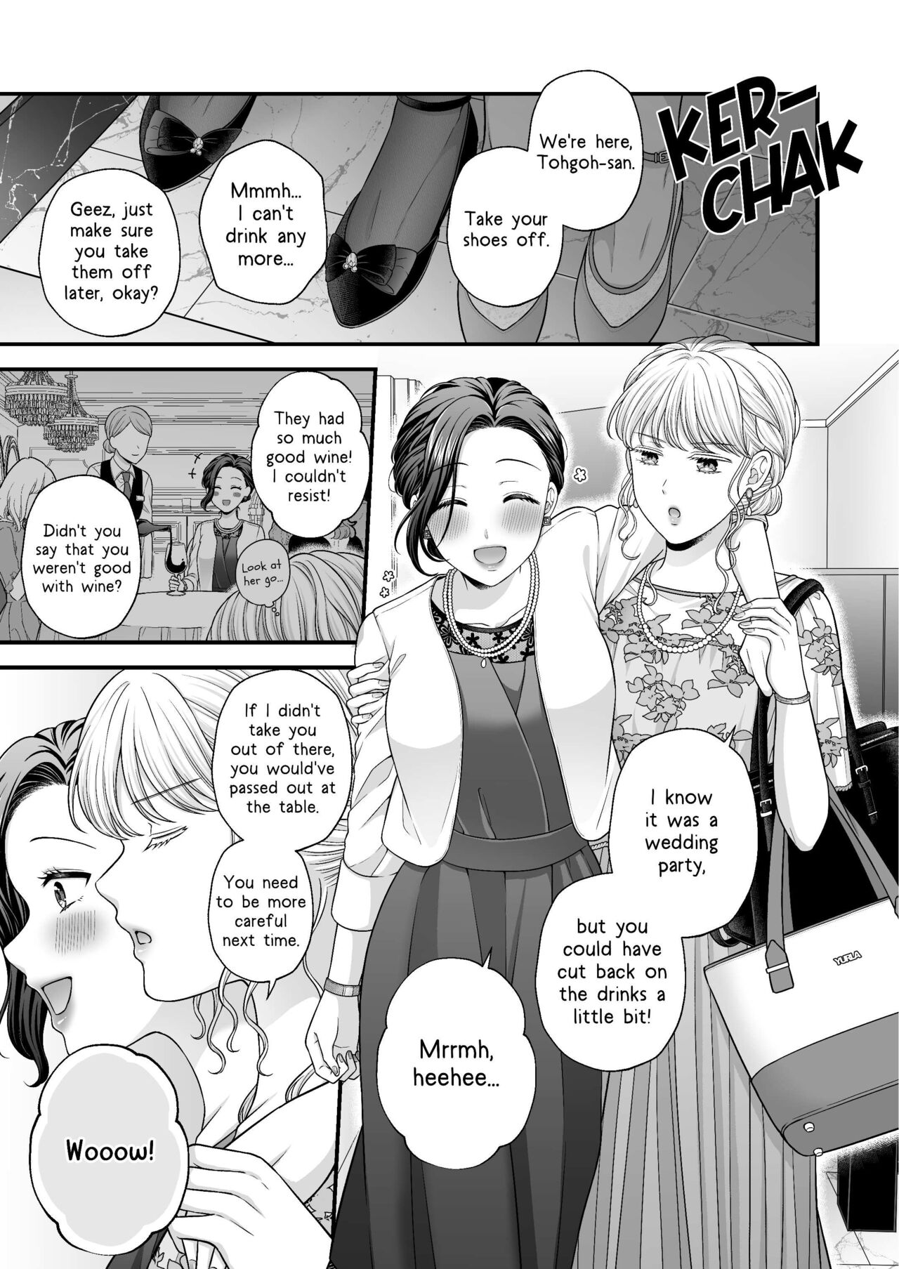 Kekkonshiki Kaeri no Yoru | Night After Party page 3 full