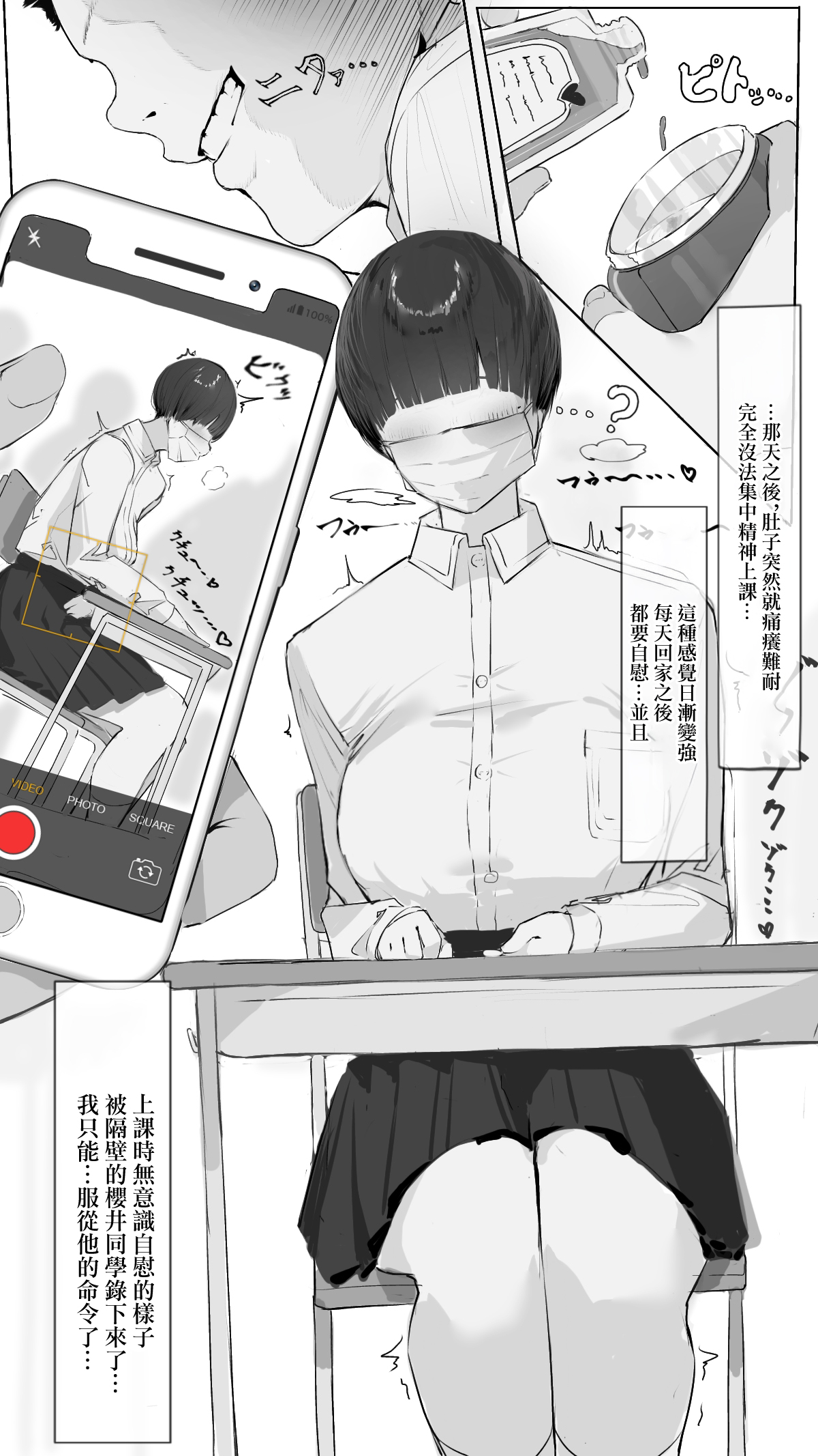 醜形治療談 page 5 full