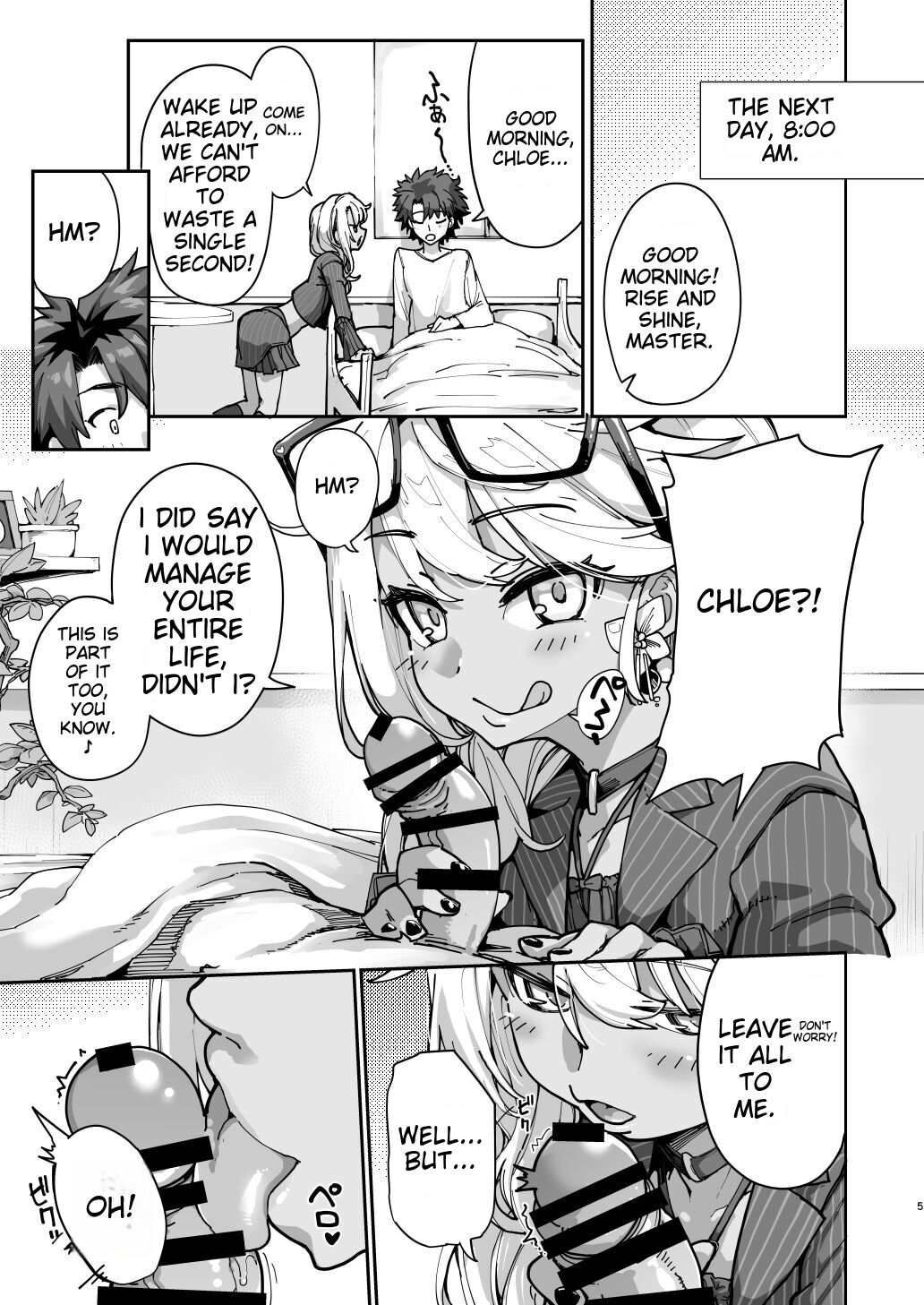 Shasei Kanrisha Chloe page 4 full