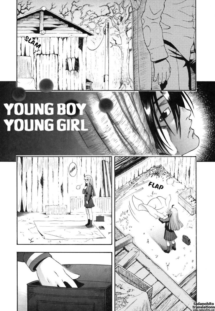 Young Boy Young Girl page 2 full
