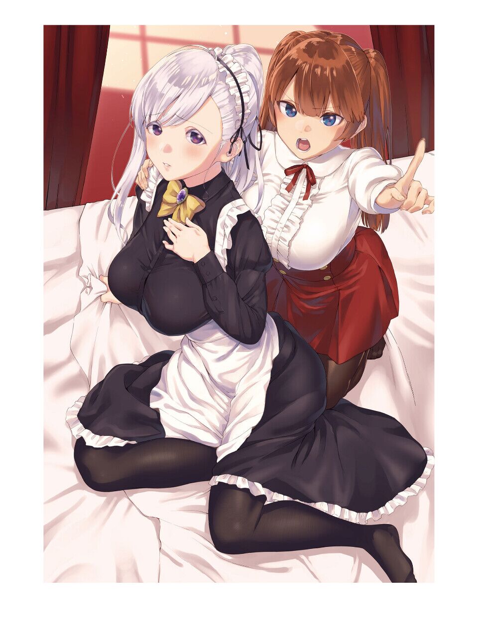 私、メイドなのにお嬢様より好きなんですか！？ page 2 full