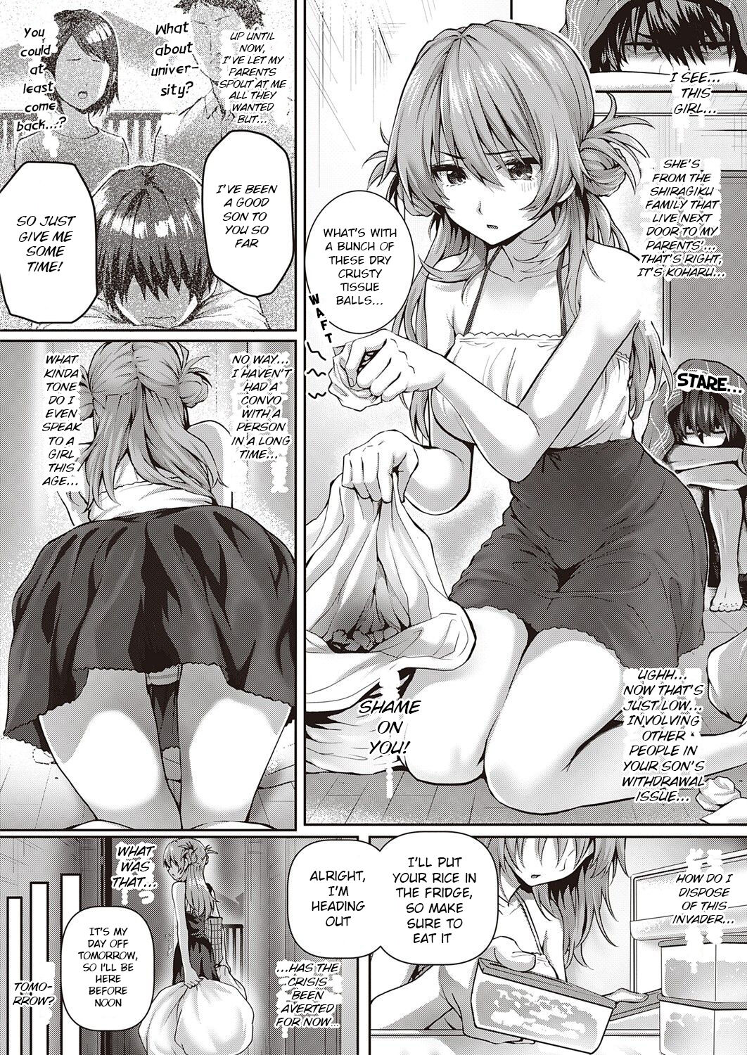 Koharu Attack! page 2 full