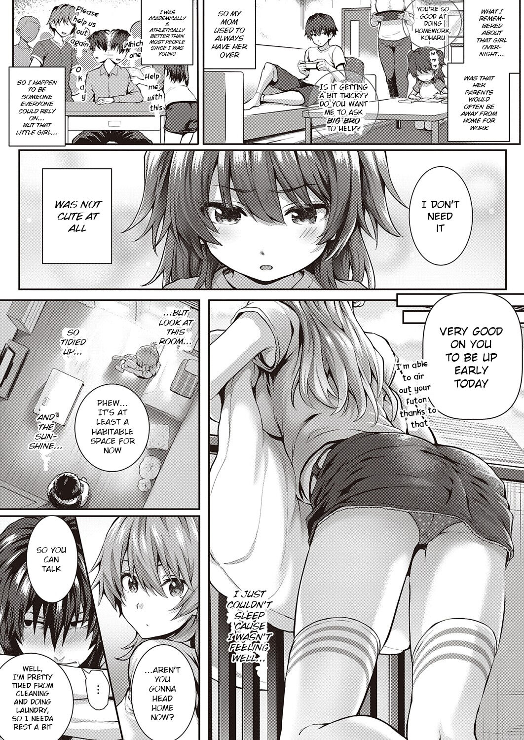 Koharu Attack! page 3 full