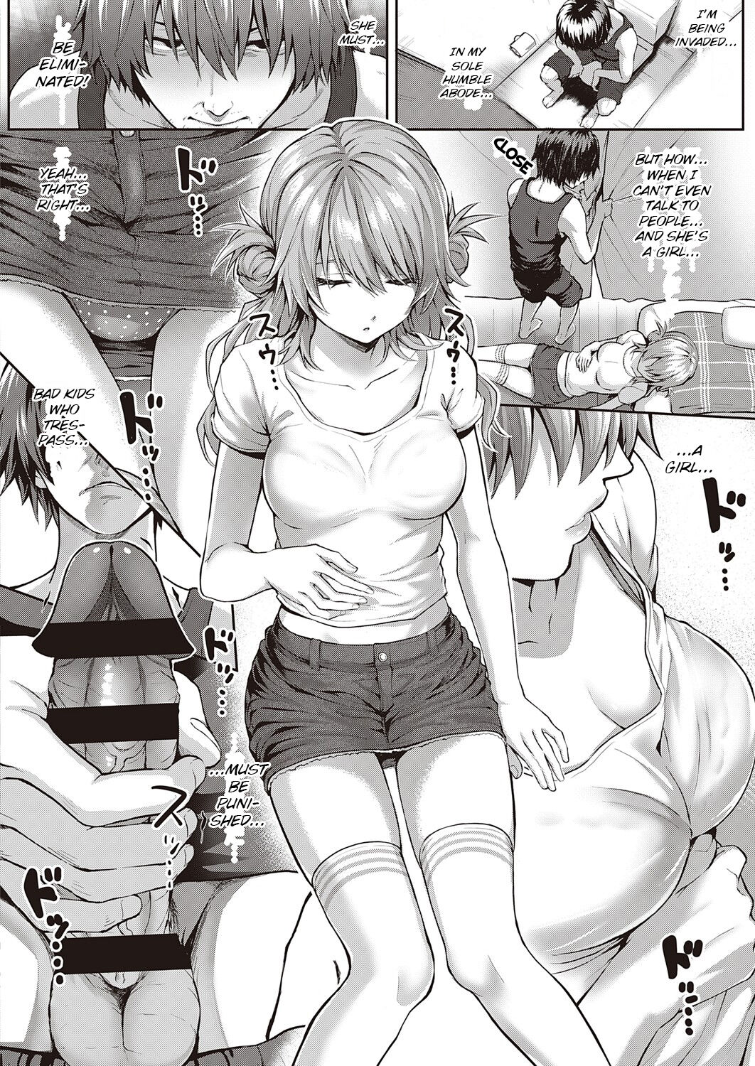 Koharu Attack! page 4 full