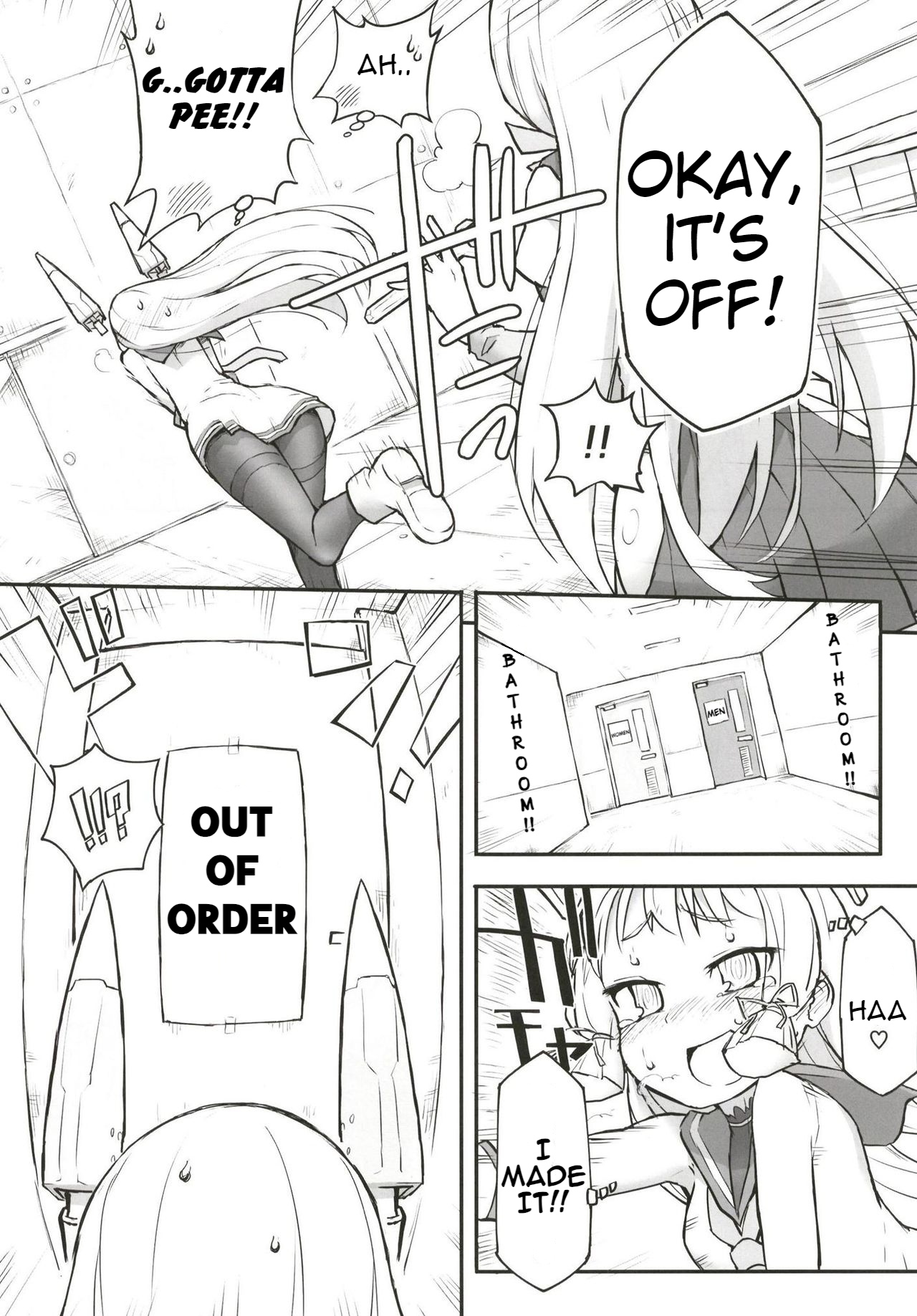 Murakumo Dam, Kekkai Shimasu! Kai page 7 full