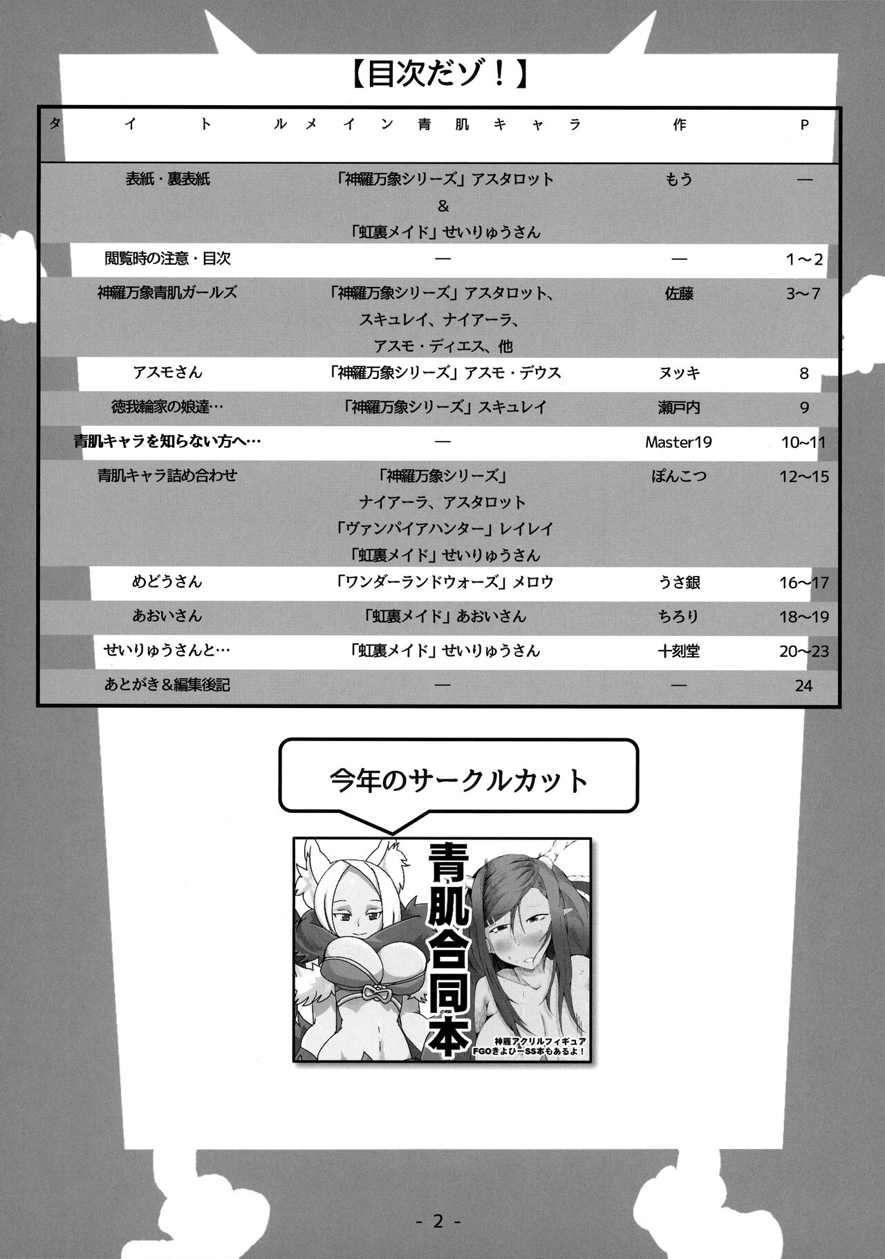 Aohada Chara Goudoubon Aohada! page 4 full