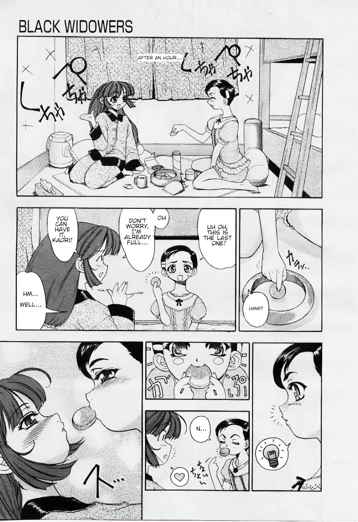 Black Widowers page 2 full