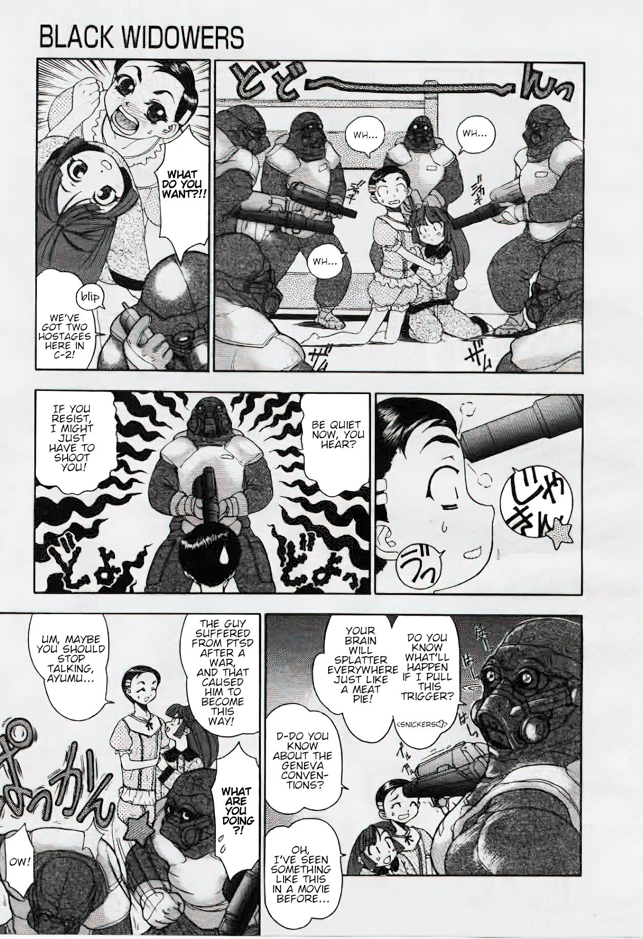 Black Widowers page 4 full