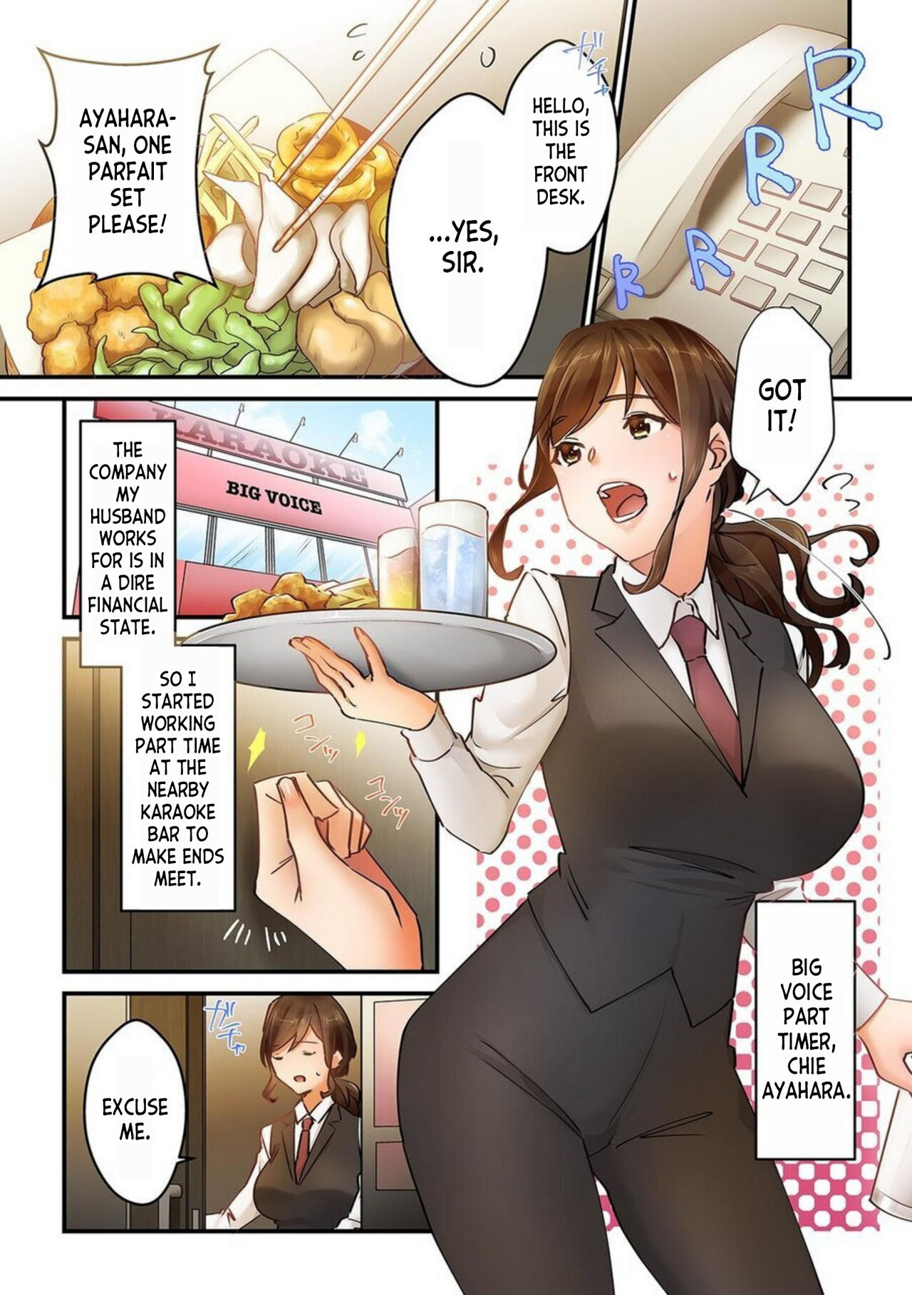 Kyō wa Kaeri ga Osoku Narimasu... Tsuma ga Pātosaki no Yari Rei n Daigakusei ni Ochita Riyū 1 | Why my Wife Fell in Love with the Playboy College Student She Works Part-time with 1 page 3 full