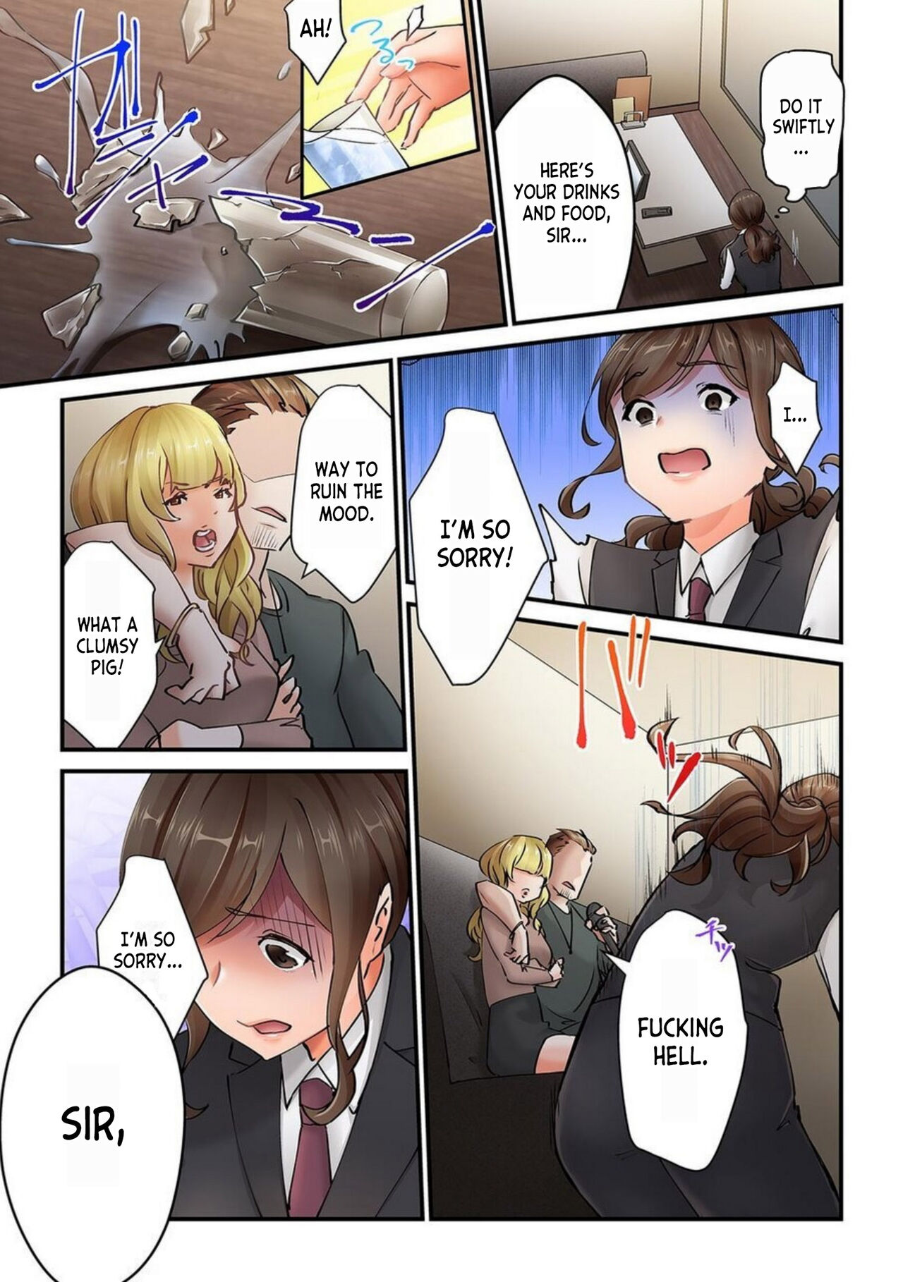 Kyō wa Kaeri ga Osoku Narimasu... Tsuma ga Pātosaki no Yari Rei n Daigakusei ni Ochita Riyū 1 | Why my Wife Fell in Love with the Playboy College Student She Works Part-time with 1 page 4 full