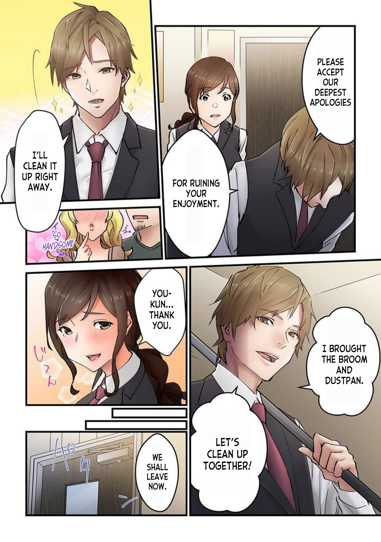 Kyō wa Kaeri ga Osoku Narimasu... Tsuma ga Pātosaki no Yari Rei n Daigakusei ni Ochita Riyū 1 | Why my Wife Fell in Love with the Playboy College Student She Works Part-time with 1 page 5 full