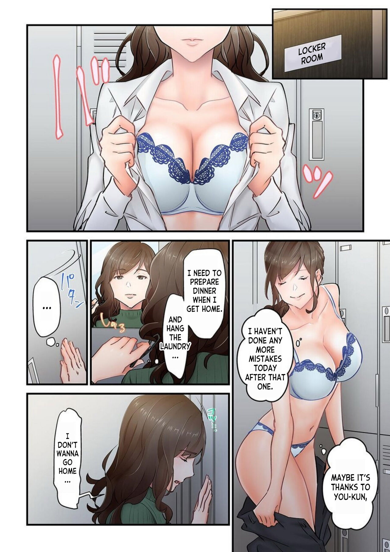 Kyō wa Kaeri ga Osoku Narimasu... Tsuma ga Pātosaki no Yari Rei n Daigakusei ni Ochita Riyū 1 | Why my Wife Fell in Love with the Playboy College Student She Works Part-time with 1 page 8 full
