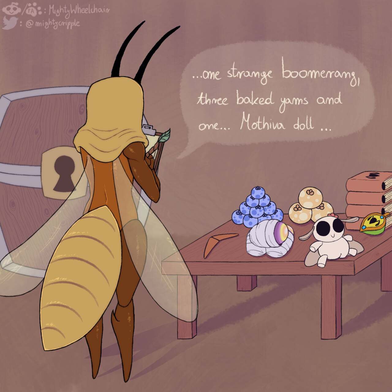Bug Fables Plush encounter page 1 full