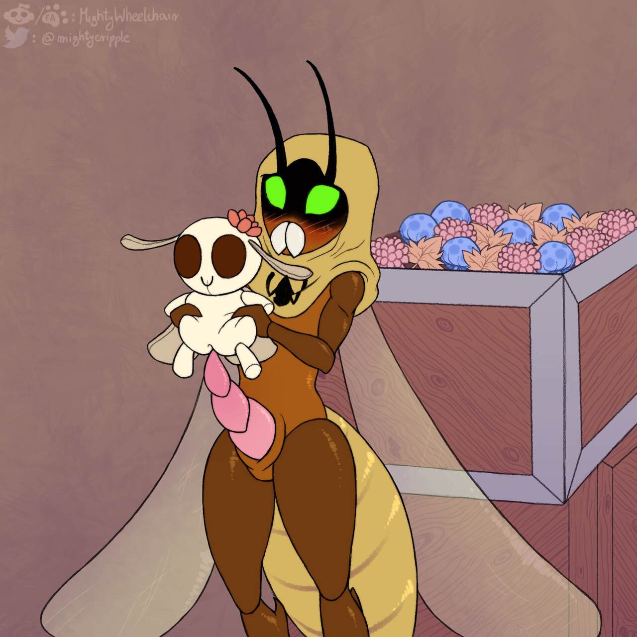 Bug Fables Plush encounter page 3 full