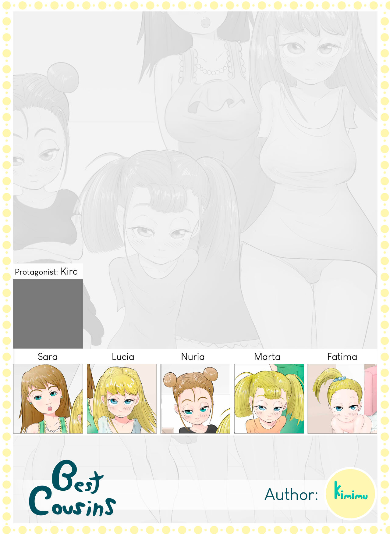 Best Cousins - KIMIMU - 1日目 page 2 full