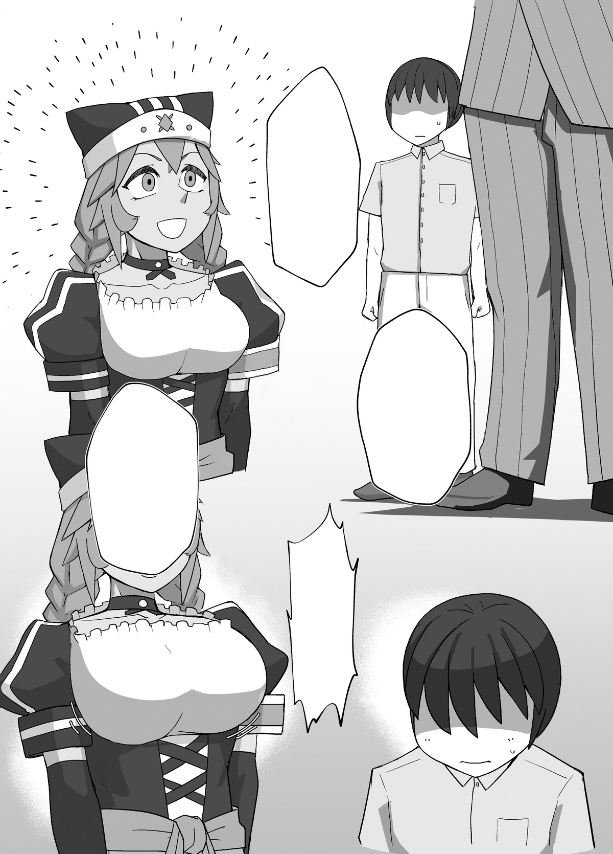 Lupusregina no Ecchi na Yatsu 8P | 8 Pages of Lupis Regina Lewds page 9 full