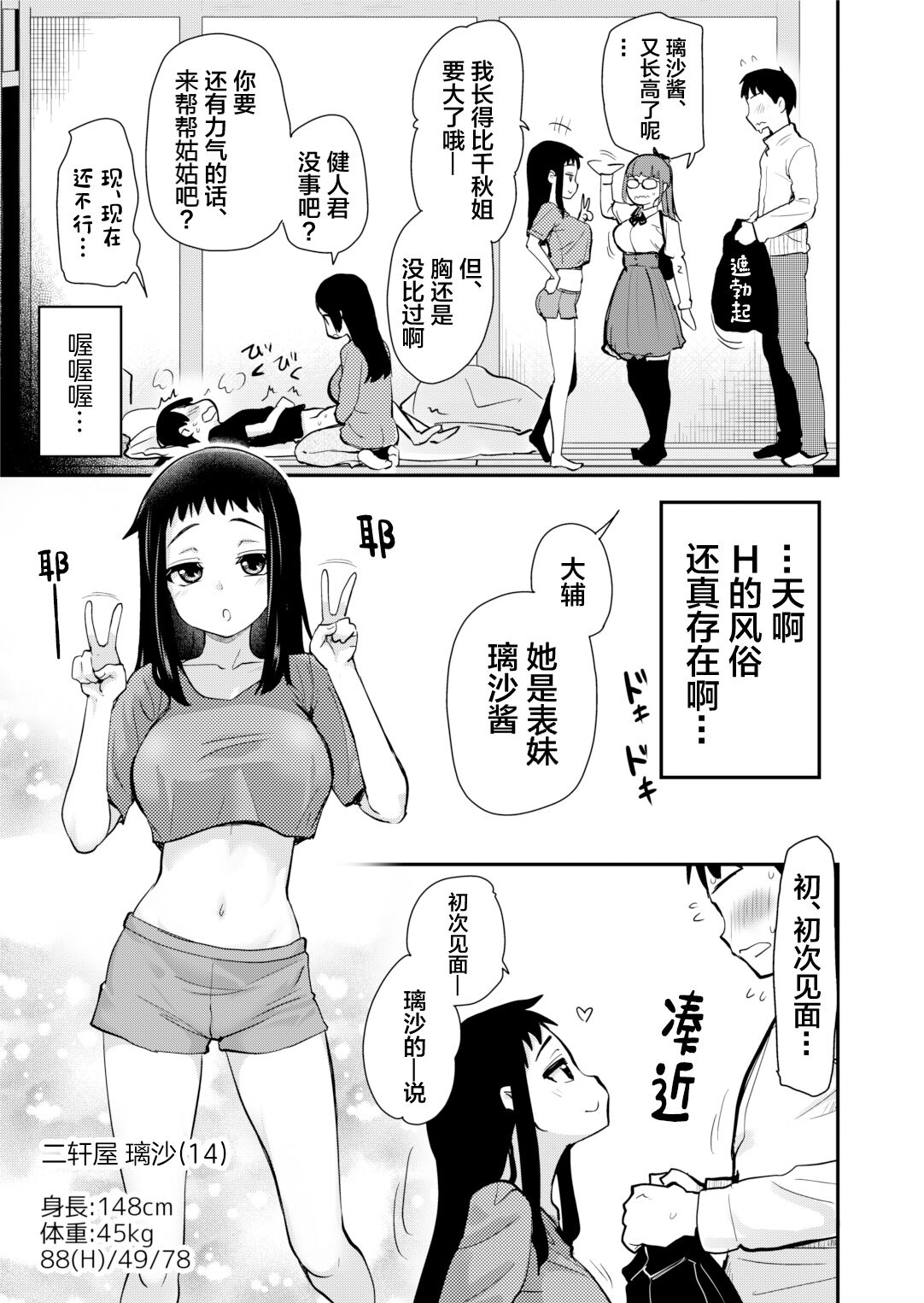 H na Fuushuu ga Aru Gibo no Inaka de, Shotaimen no Juumai to H Suru Hanashi. page 7 full