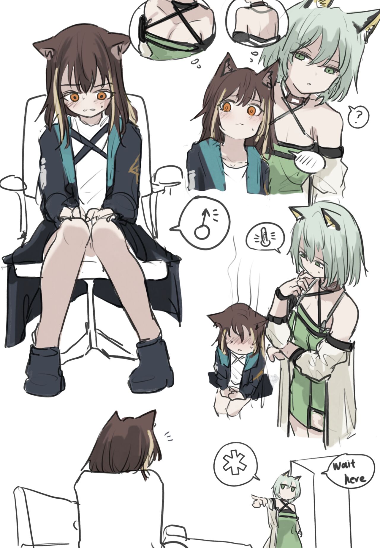 小博士大战凯尔希 page 10 full