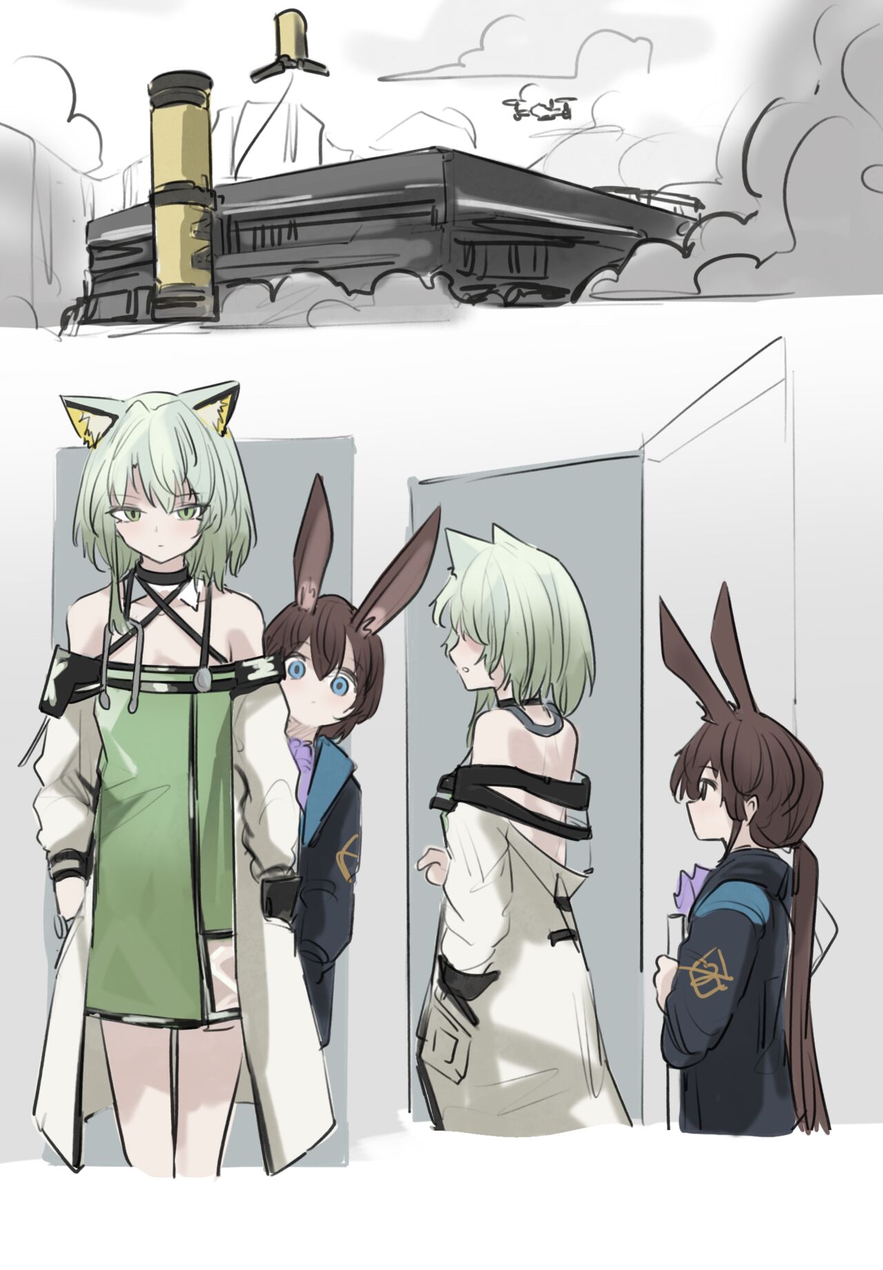 小博士大战凯尔希 page 2 full