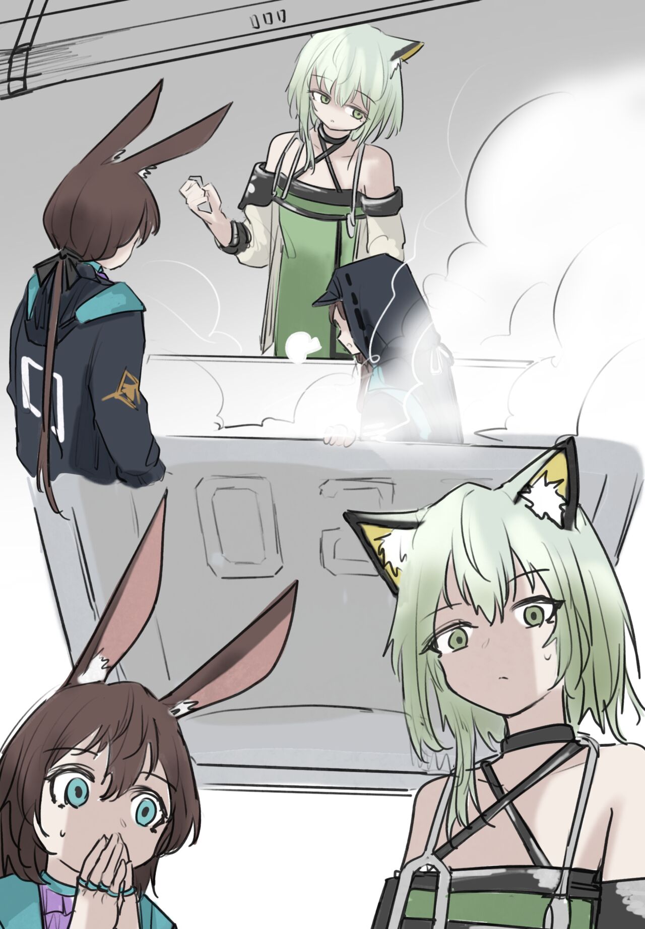 小博士大战凯尔希 page 4 full