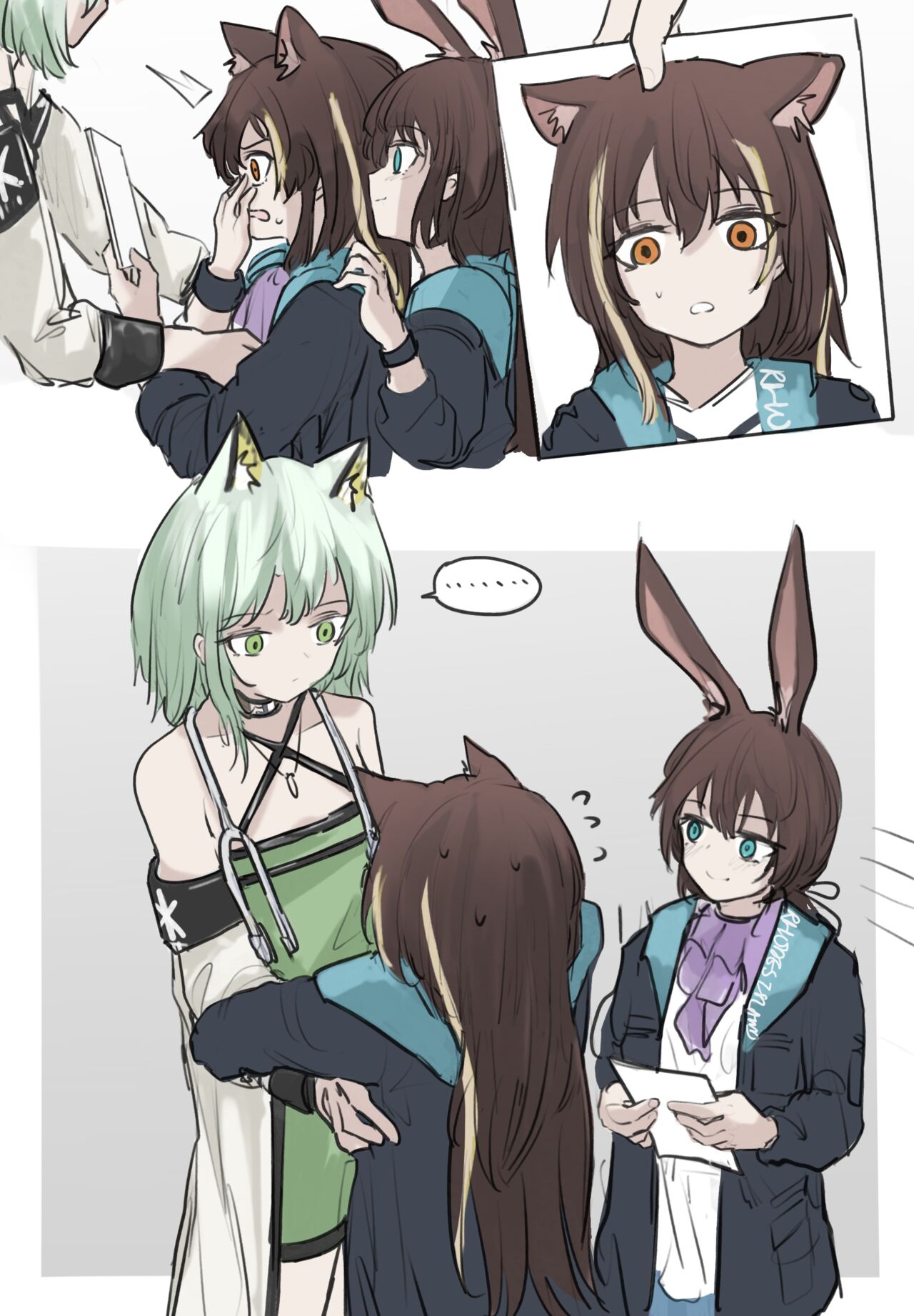 小博士大战凯尔希 page 8 full