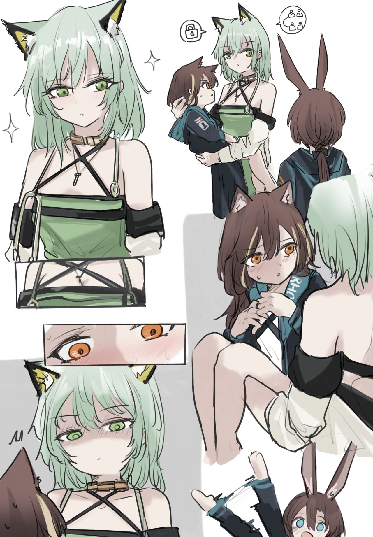 小博士大战凯尔希 page 9 full