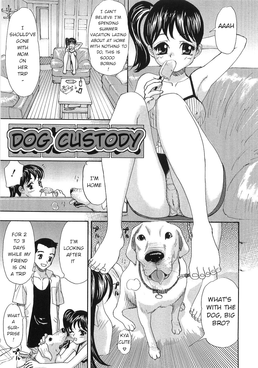 Dog Custody page 1 full