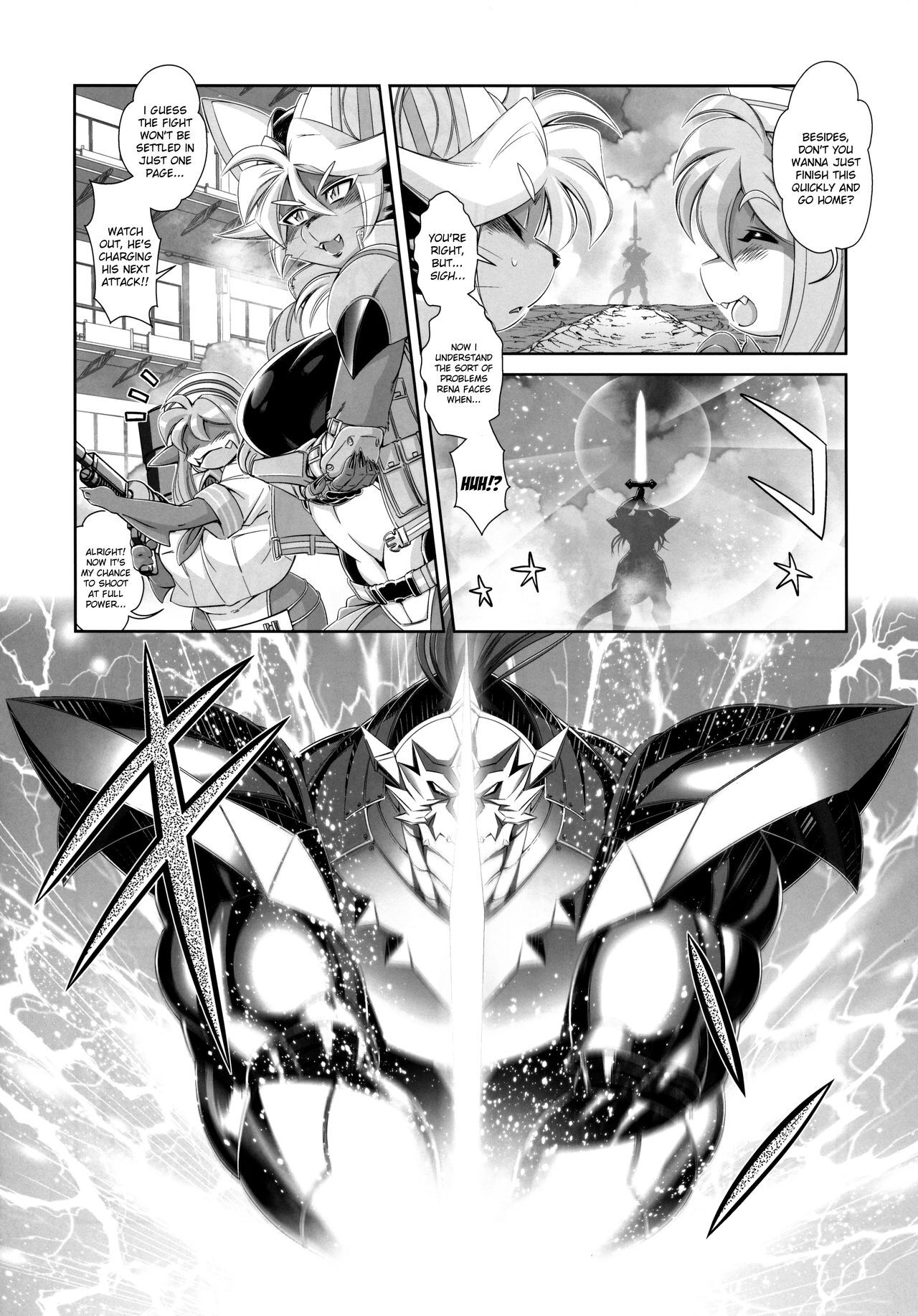 Mahou no Juujin Foxy Rena 13 page 9 full