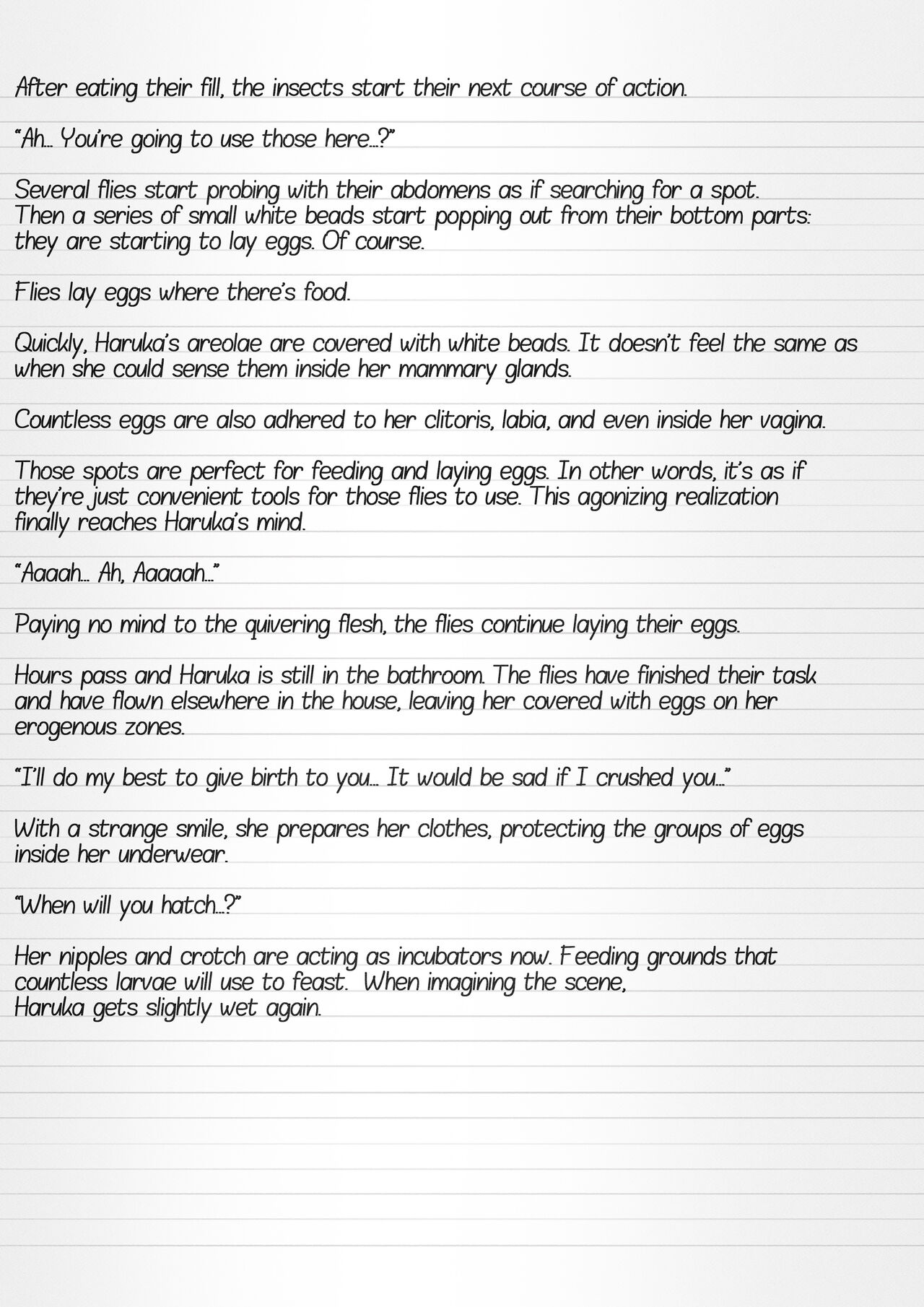 Misuke's Short Stories 5 - Haruka & Vermin 2 page 10 full