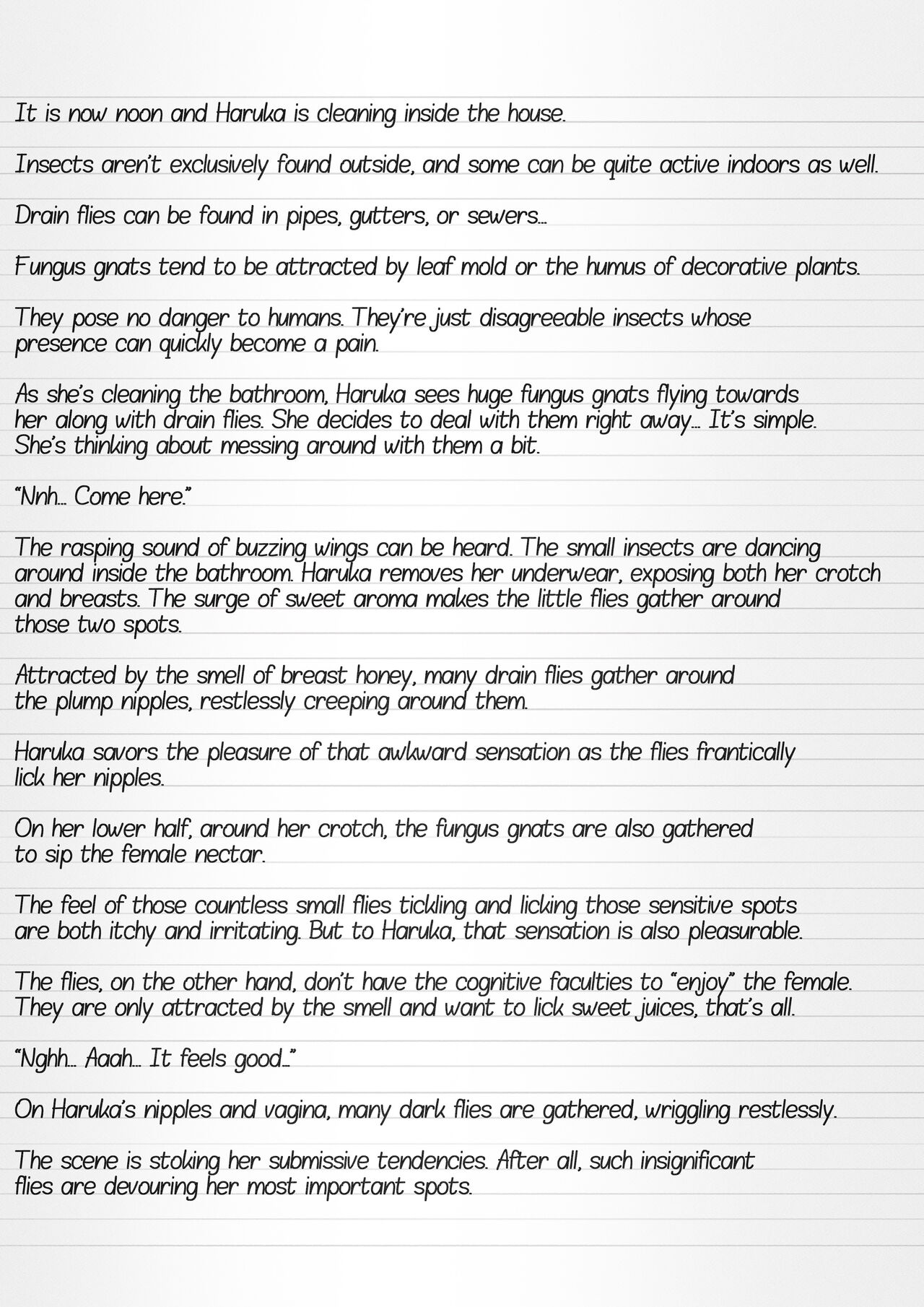 Misuke's Short Stories 5 - Haruka & Vermin 2 page 9 full