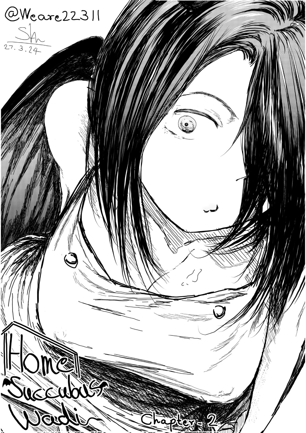 Home Succubus Wadi~ Chapter-2 Part-1 |BURMESE| page 4 full