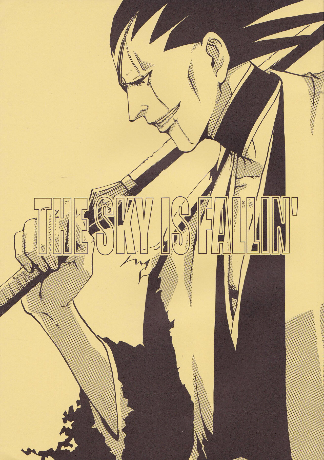 The Sky Is Fallin' page 1 full