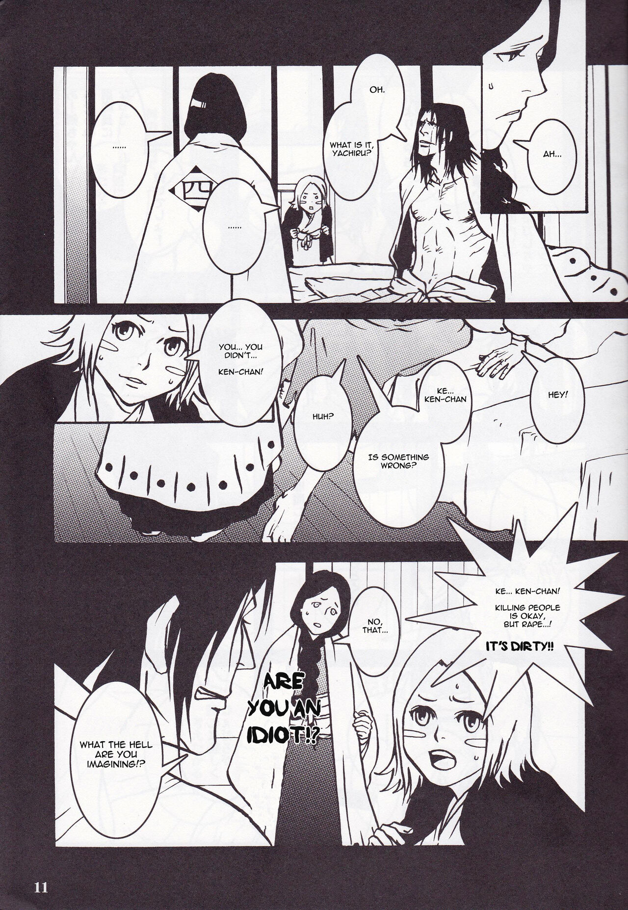 The Sky Is Fallin' page 10 full