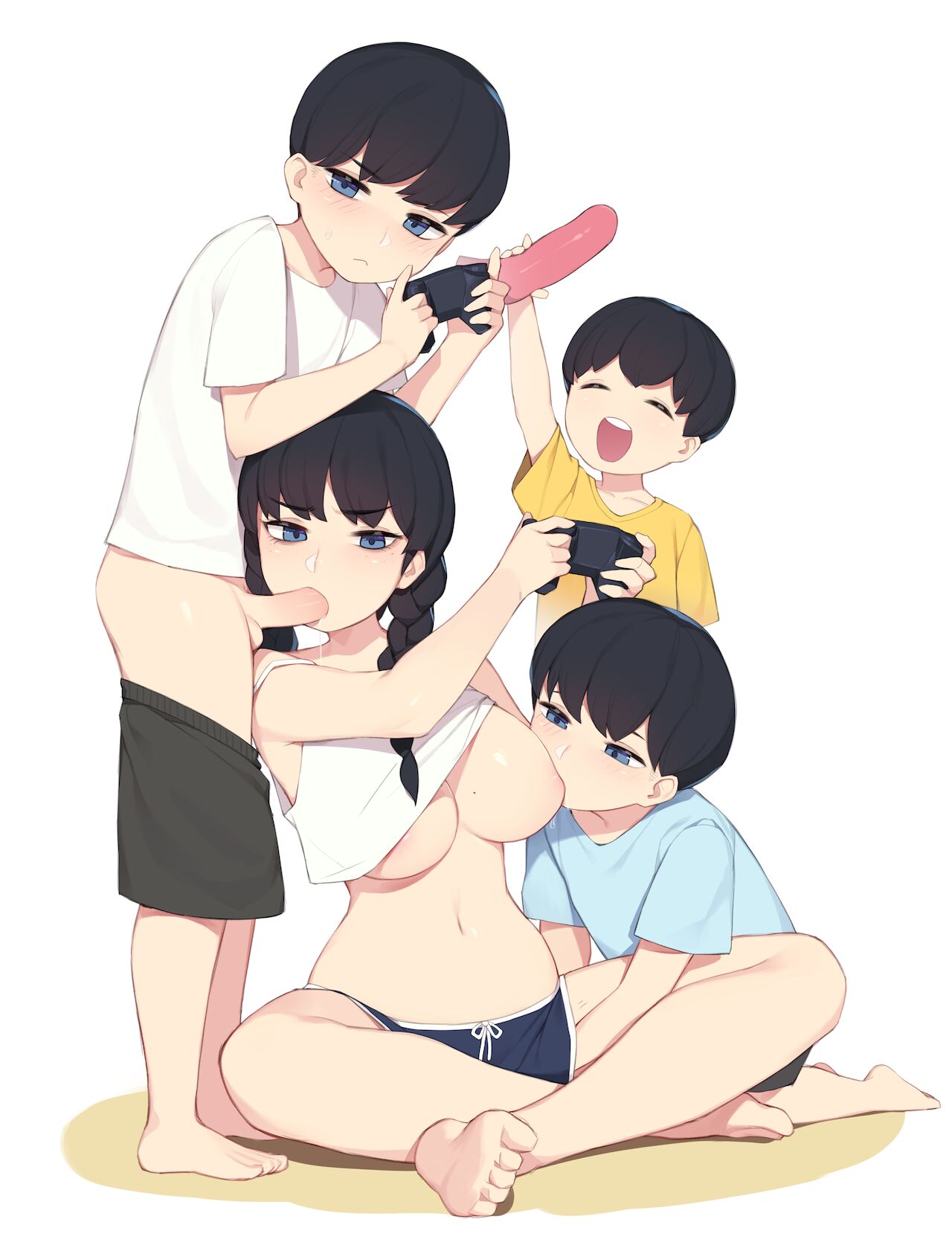 [Pepper0]Family Hentai - Raw  154